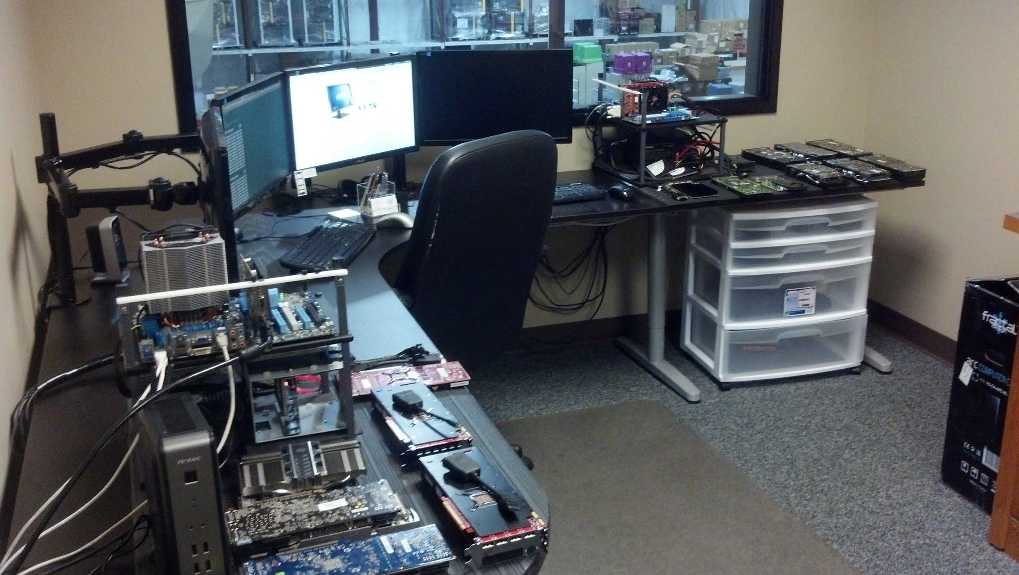 Labs Space in 2012