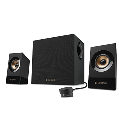 Logitech Z533 Multimedia Speaker System Black