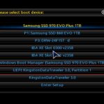 Gigabyte boot page