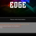 MSI boot page