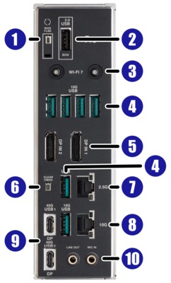Back Ports image