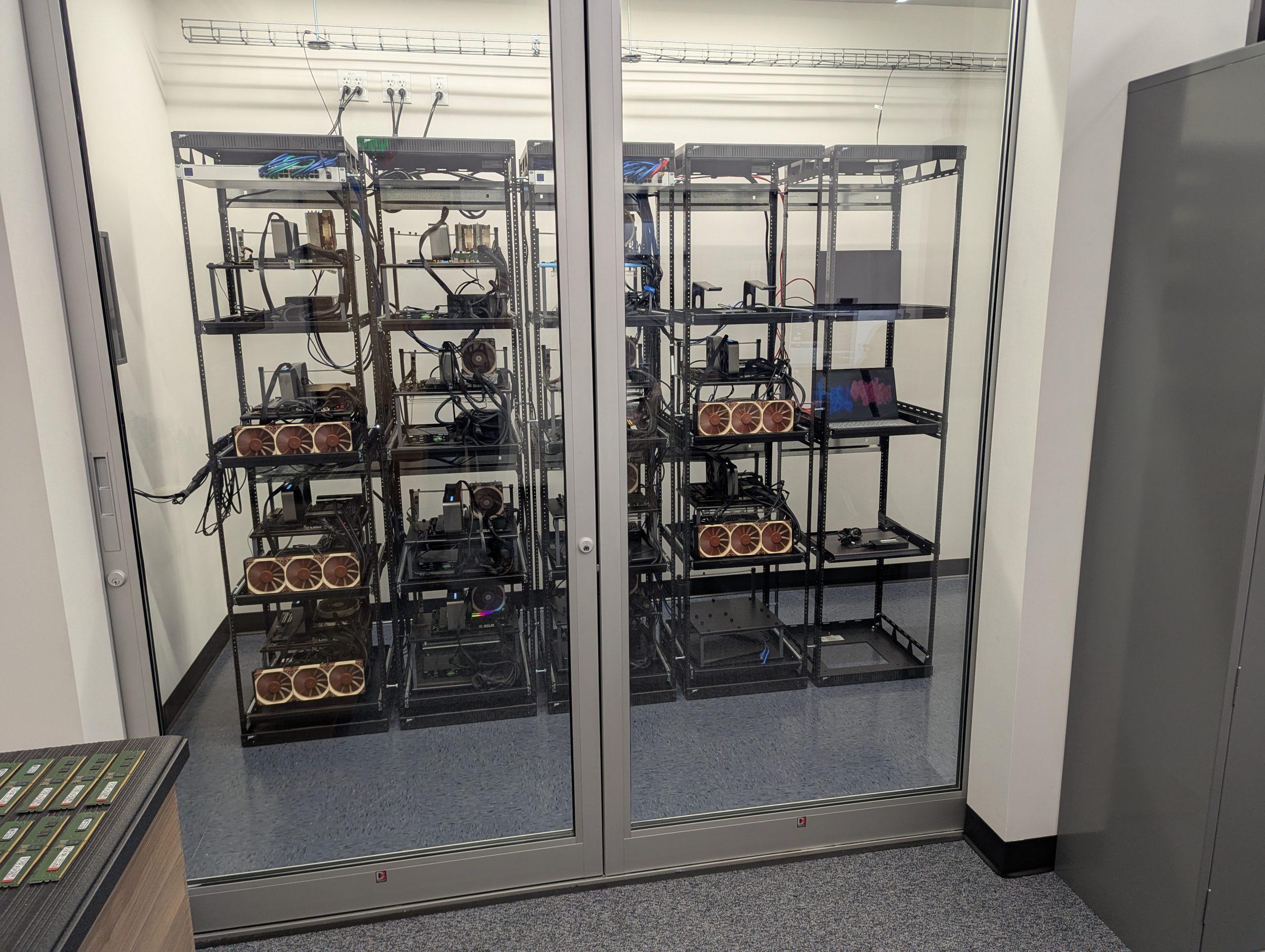 Labs 2025 sound isolated room