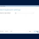 keyboard settings