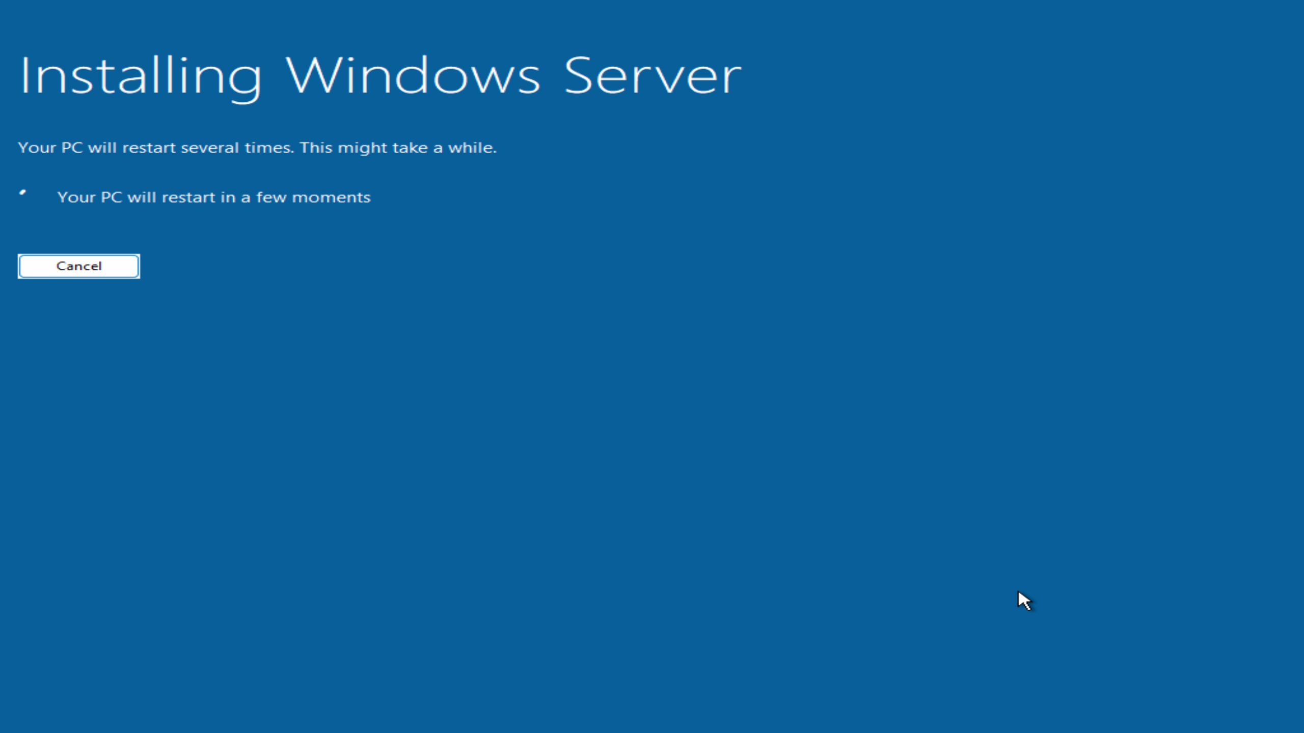 Installing 1