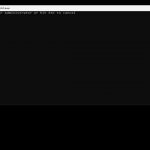 password change