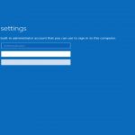 initial login
