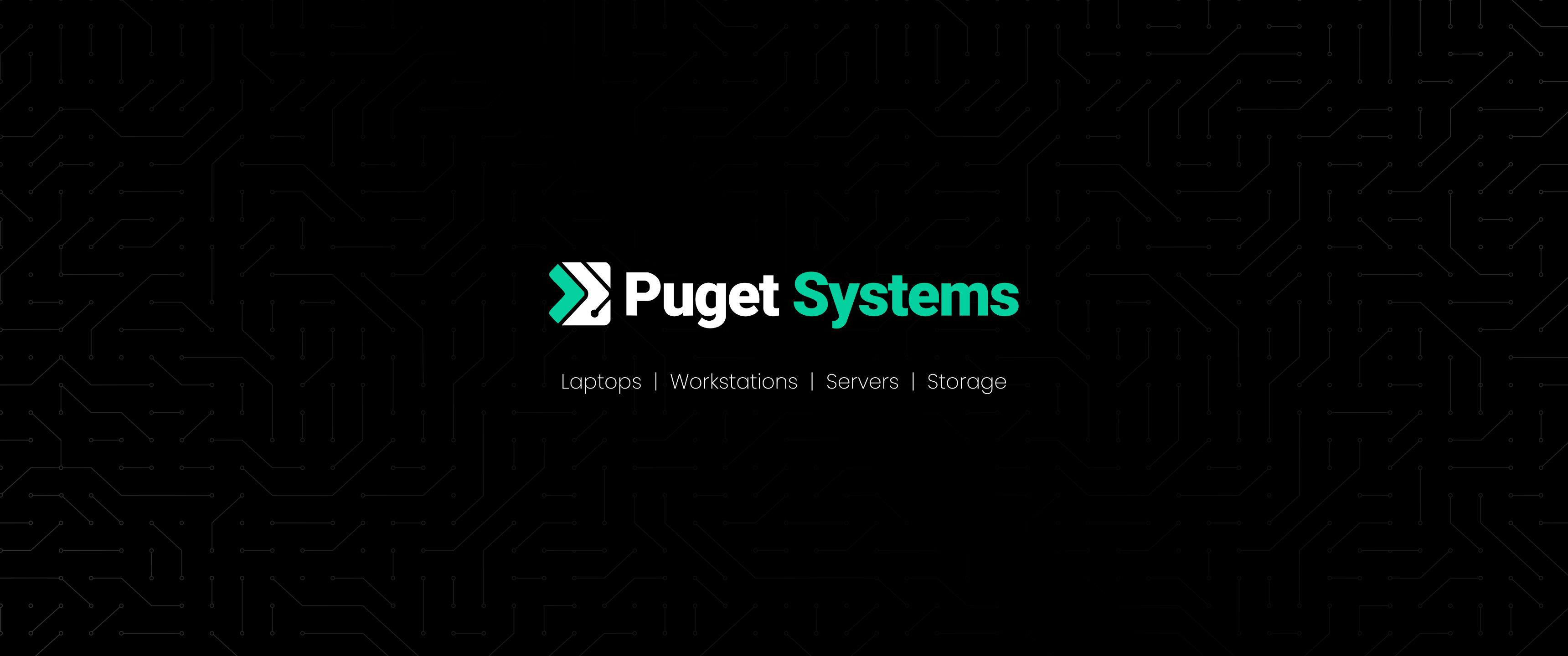Puget Systems Black Tracer Ultrawide Wallpaper