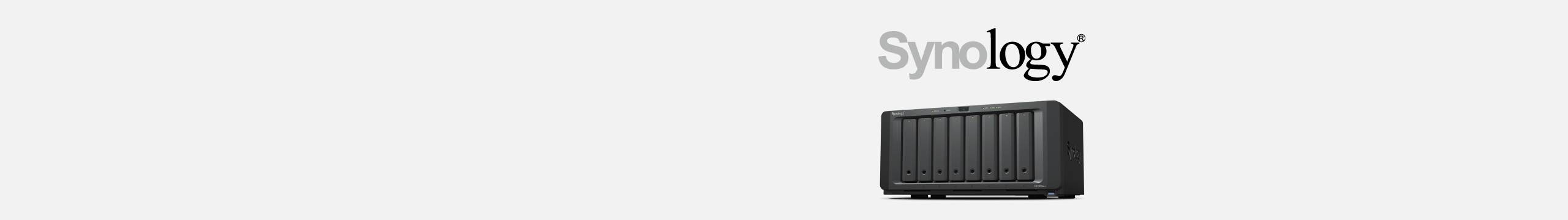Synology DS1823xs+ Banner